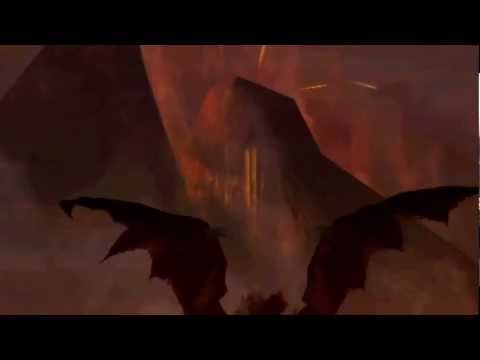 Monster Hunter Freedom -- "Advent of Disaster" (Crimson Fatalis Intro)