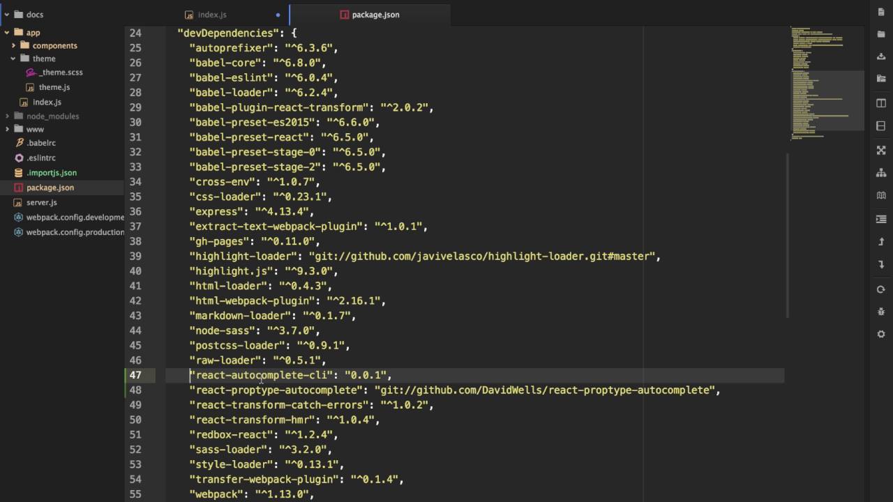 React PropType Autocompletion Atom Plugin