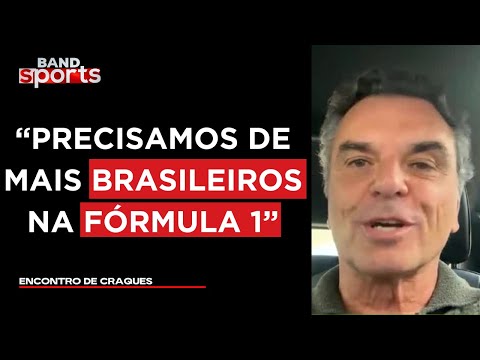 RAUL BOESEL COMENTA SOBRE A FALTA DE PILOTOS BRASILEIROS NO GRID DA F1 | ENCONTRO DE CRAQUES