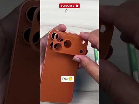 iPhone 17 Pro Max is Fake.🤥 #iphone17pro #iphone17 #iPhone one