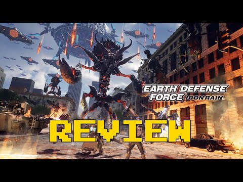 Earth Defense Force: Iron Rain Review