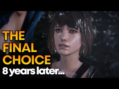 Analysing the Final Choice in Life is Strange