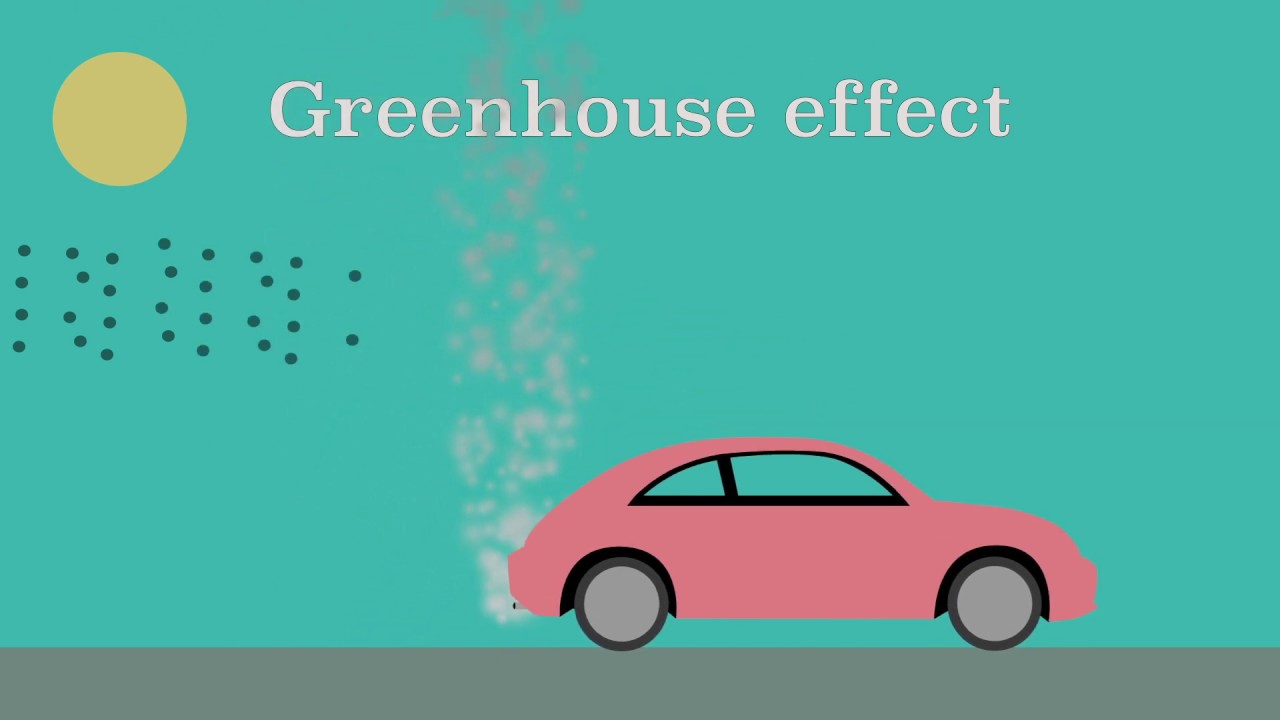 Climate Change: How humans have caused the enhanced greenhouse effect
