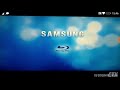 Samsung BD P1500 Startup And Shutdown