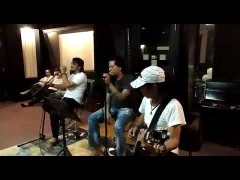 Elpamas @ studio DSS prepare concert with Megadeath Jogjarockarta Oktober 2018