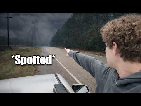 Tornado Hunting (Siren Head Spotted) | FULL CHASE