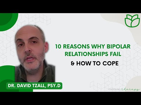 10 Reasons Why Bipolar Relationships Fail & How to Cope