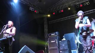 ANTI - NOWHERE LEAGUE - Burn 'Em All. EXIT 2011, Explosive stage