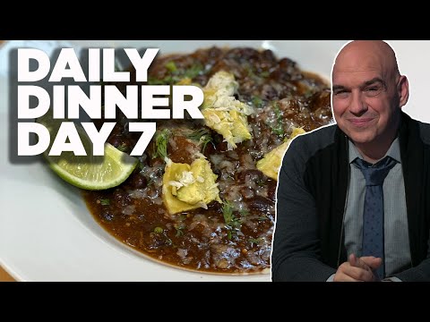 Pick-a-Meat Chili: Daily Dinner Day 7 | Daily Dinner...