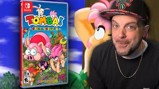 The TRUTH About Tomba! Special Edition For Nintendo Switch!