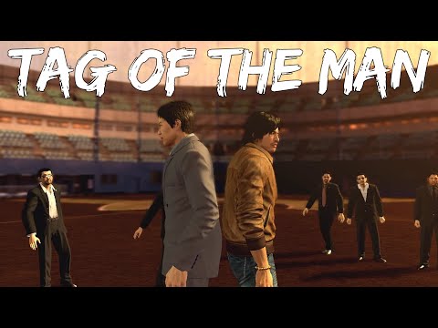 Yakuza 5 OST - The tag of the man Extended with cutscenes