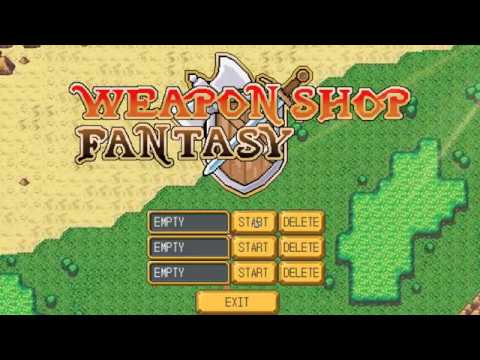 DGA Plays: Weapon Shop Fantasy (Ep. 1 - Gameplay / Let's Play) - YouTube