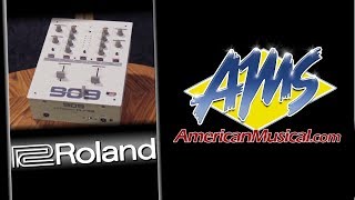 Video thumbnail for Roland DJ99 Overview - Roland DJ99 DJ Mixer by American Musical Supply