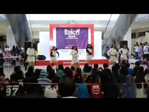 A-pple (A-pink Cover) - Remember + NoNoNo Remix @GPMall (BTC City) 150816