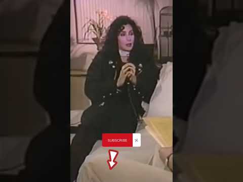 Cher spoke the truth about Madonna 30 years ago!"😮