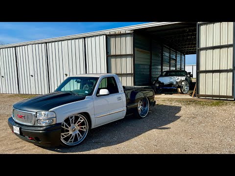 SAD TO SEE THE SINGLE CAB ON 28S AND BOX CHEVY ON 28S GO 😩🥺😢