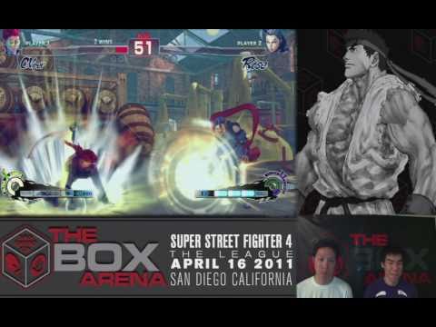 SSF4 - Season Finale: BOX Genghis (BI/RO) Vs. AlexMan (VI) - Pt.1