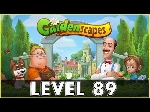 Gardenscapes Level 89 | No Boosters