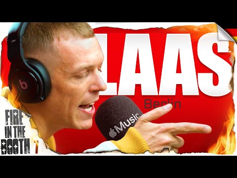 HYPED presents Fire in the Booth Germany - Laas