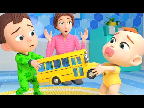 Canción de los Buenos Modales l Bebito No Llores Más - Lalafun - Rimas Infantiles en Español