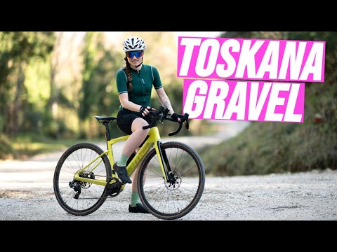 Toskana erkunden mit dem Gravelbike | Leichter bergauf mit TQ? | BMC Basso Gravel Vlog