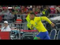 Vitor Roque Brazil DEBUT vs Morocco (25/03/2023)