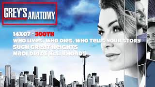Grey&#39;s Anatomy Soundtrack - &quot;Such Great Heights&quot; by Madi Diaz &amp; K.S. Rhoads (14x07)