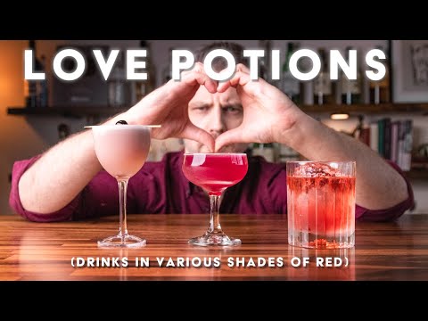 3 drinks to impress your Valentine!