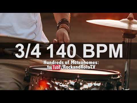 🔴 140 BPM Snare Metronome