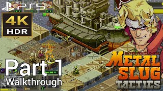 Vidéo Metal Slug Tactics