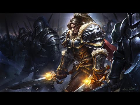 Weight of the Crown - Varian Wyrnn Tribute