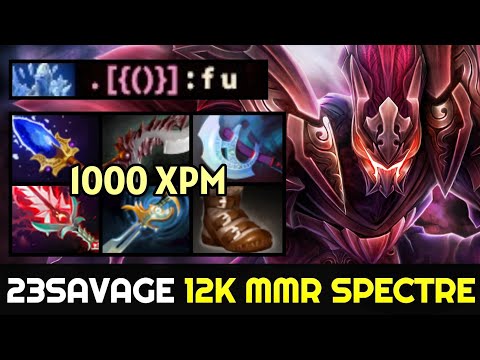 23SAVAGE Spectre 100% Outplay with Scepter + Bloodthorn Build