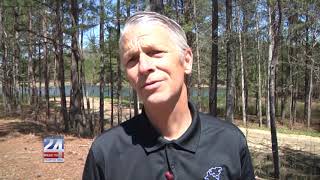 County Commissioners Tour Land for Horse Riding Trail