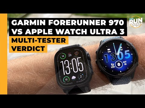 Garmin Forerunner 970 vs Apple Watch Ultra 3: Two runners give their verdict