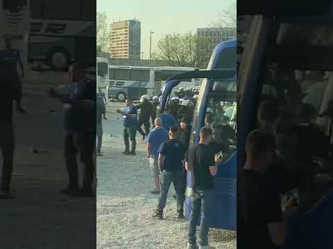 Finał Pucharu Polski 2.05.2022 Lech Poznań - Raków Częstochowa Polska Policja w Akcji!