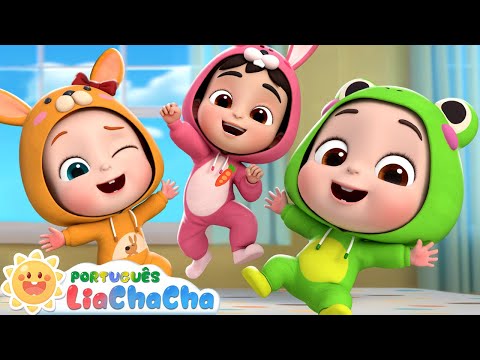 LiaChaCha em Português ☀️ A Danças dos Animais 🎶 | Música Infantil & Canção para Crianças