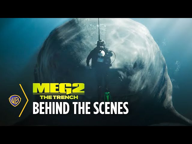 The Making of Meg 2: The Trench