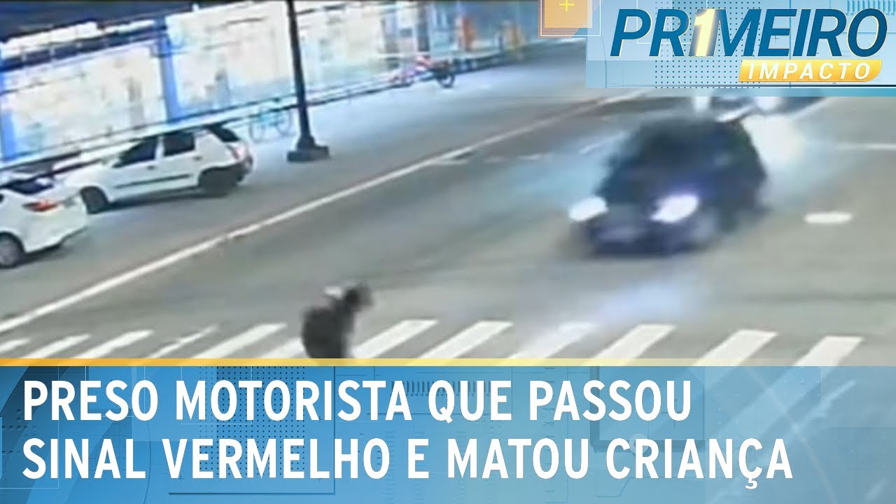 Motorista que atropelou mãe e filha na faixa de pedestres é preso | Primeiro Impacto (28/08/24)