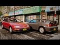 Honda CRX 1991 для GTA 4 видео 1