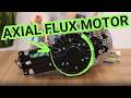 So The ACTUAL Axial Flux Motor Is Here More About Its Commercial Applications Ev Emobility Motor