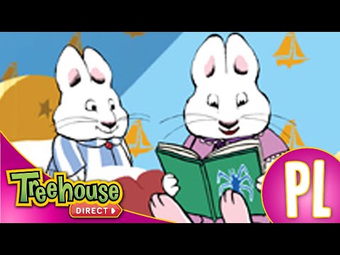 Maks i Ruby: Halloween/Kolekcja Lisci/BÅ‚Ä™kitna Tarantula - Ep.5