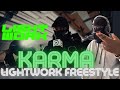 IS DRILL BACK?? | Karma - LightWork Freestyle | Pressplay [REACTION]