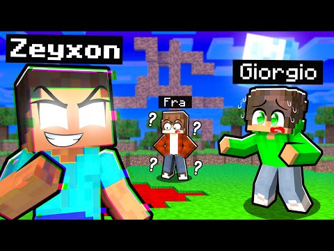 DIVENTO HEROBRINE per TROLLARE i MIEI AMICI in Minecraft!