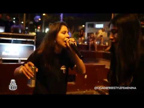 Estrofuga vs EQ  "Segunda Fecha" - Liga de Freestyle Femenina