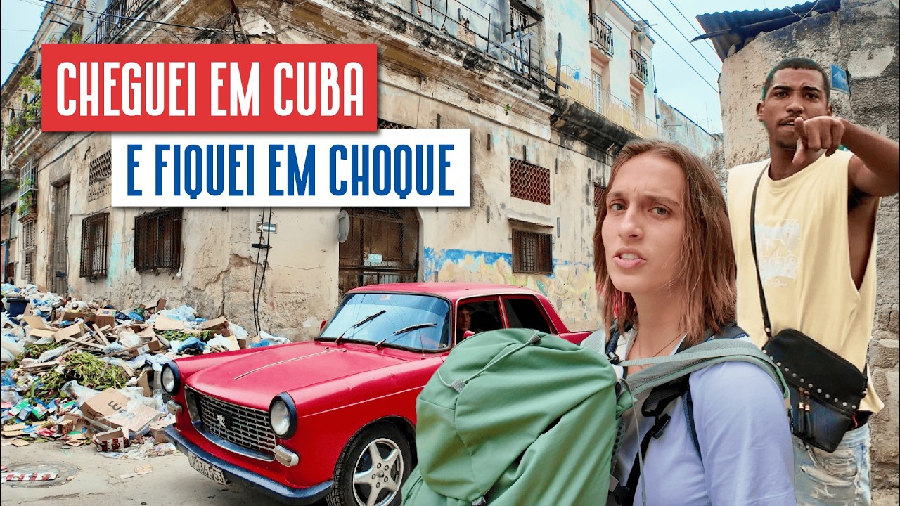 WHAT IS IT LIKE TO TRAVEL IN CUBA? Our first impressions