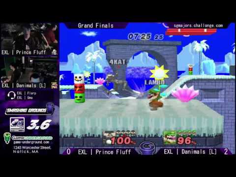 SG Arcadian Spr '17 - GF: Danimals (Wario) vs Fluff (Sheik)