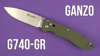 Ganzo G740-GR - відео 1