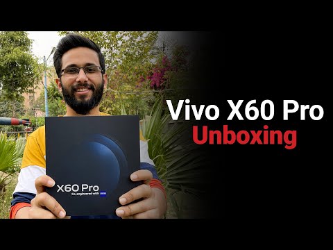 Vivo X60 Pro Unboxing: The dark horse!