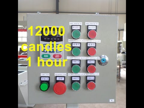 Automatic candle machine (2022)