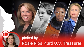 Super Women of our Past: Treasurer Rios Introduction